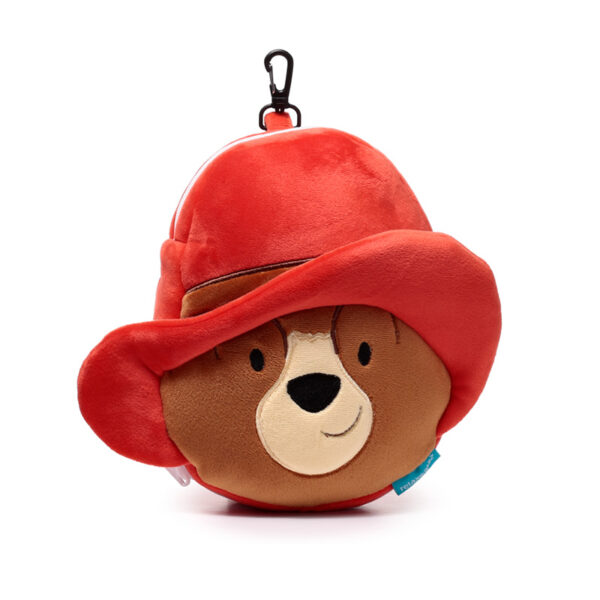 Relaxeazzz Travel Pillow & Eye Mask  - Paddington Bear - Image 4