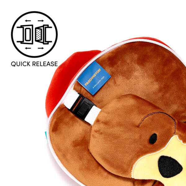 Relaxeazzz Travel Pillow & Eye Mask  - Paddington Bear - Image 5