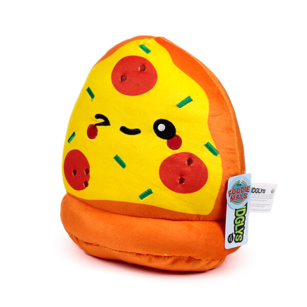 Squidglys Plush Toy - Foodiemals Tony the Pizza - Image 2