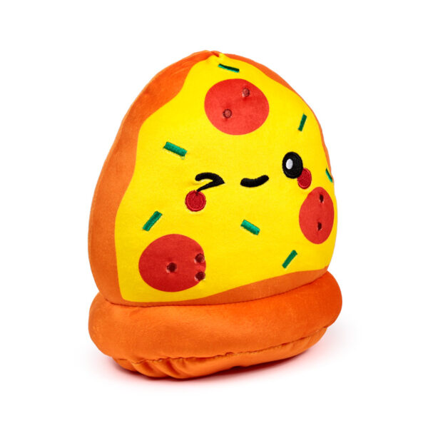 Squidglys Plush Toy - Foodiemals Tony the Pizza - Image 3