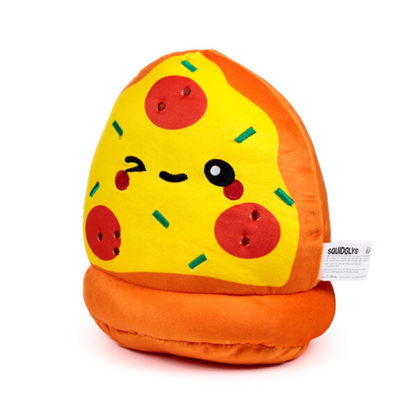 Squidglys Plush Toy - Foodiemals Tony the Pizza - Image 4