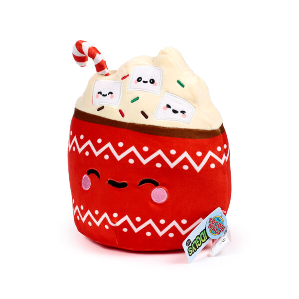 Squidglys Plush Toy - Foodiemals Aspen the Hot Chocolate - Image 2