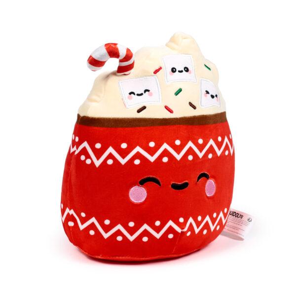 Squidglys Plush Toy - Foodiemals Aspen the Hot Chocolate - Image 3