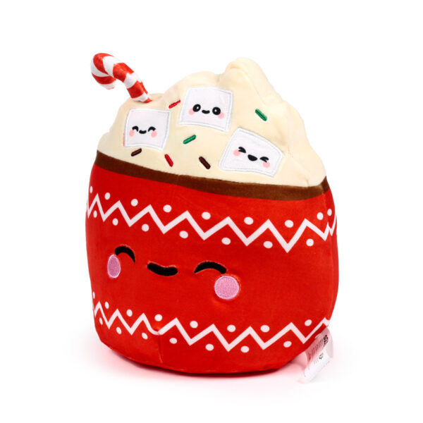 Squidglys Plush Toy - Foodiemals Aspen the Hot Chocolate - Image 4