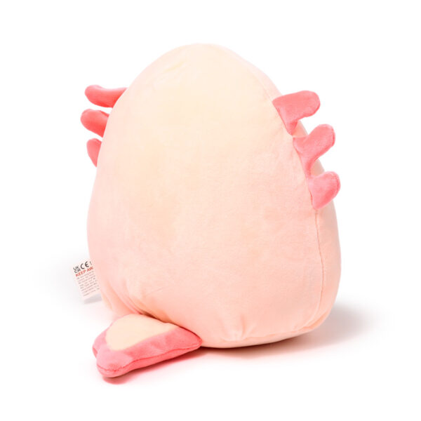 Squidglys Plush Toy - Adoramals Maddie the Axolotl - Image 6