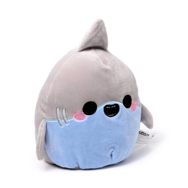 Squidglys Plush Toy - Adoramals Archie the Shark - Image 2