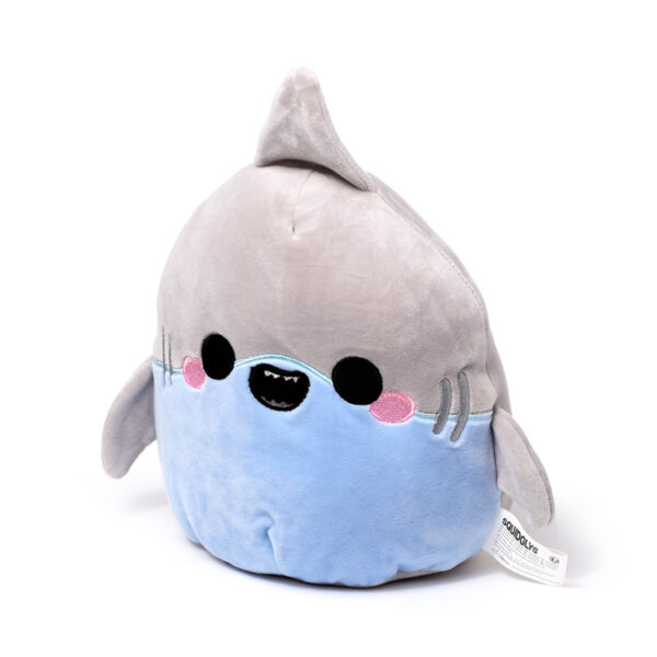 Squidglys Plush Toy - Adoramals Archie the Shark - Image 3