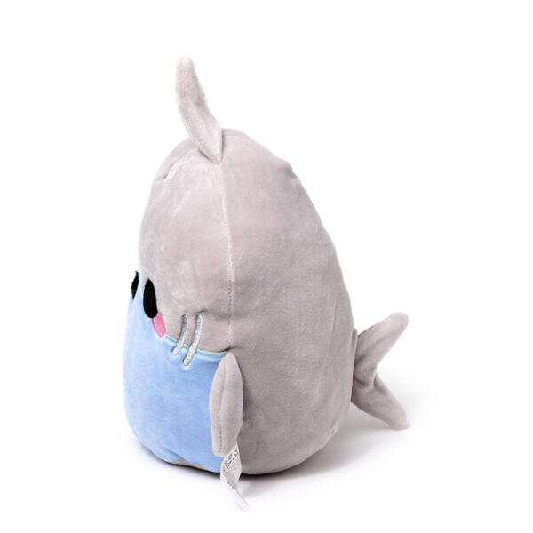 Squidglys Plush Toy - Adoramals Archie the Shark - Image 4