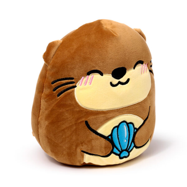 Squidglys Plush Toy - Adoramals Henry the Otter - Image 2