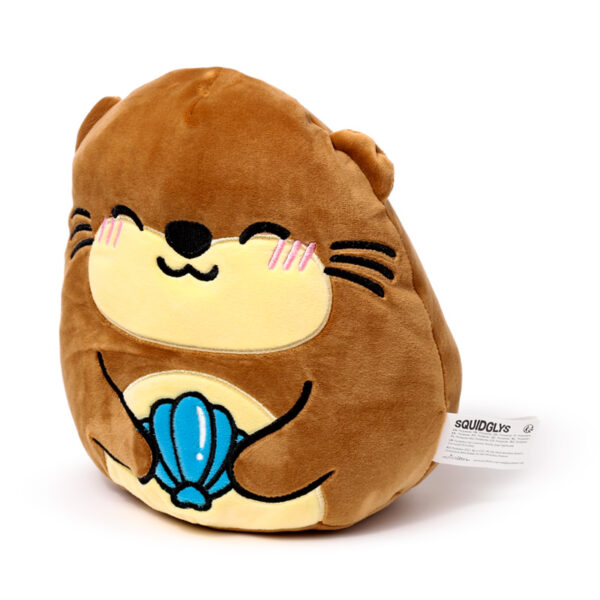 Squidglys Plush Toy - Adoramals Henry the Otter - Image 3