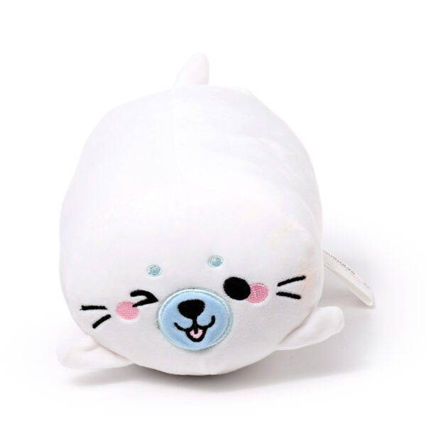 Squidglys Plush Toy - Adoramals Kai the Seal - Image 2