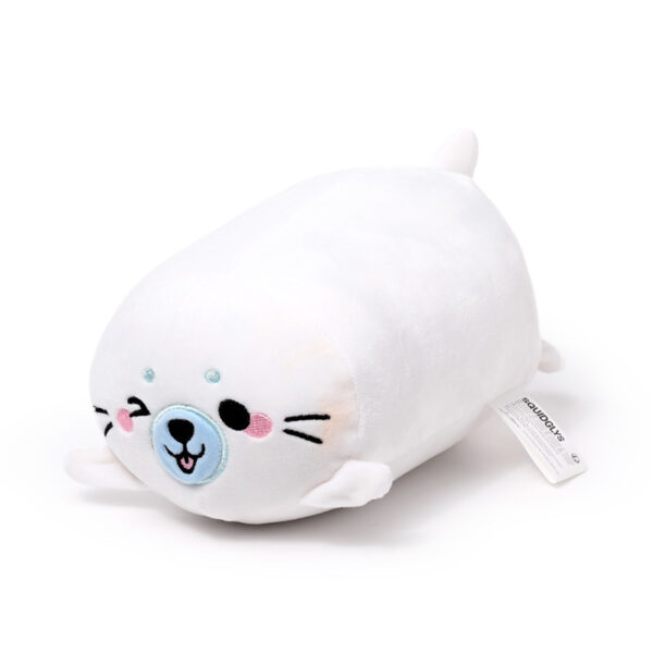 Squidglys Plush Toy - Adoramals Kai the Seal - Image 3