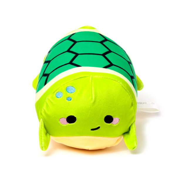 Squidglys Plush Toy - Adoramals Altas the Turtle - Image 2