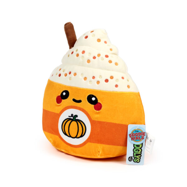 Squidglys Plush Toy - Hazel the Spiced Latte - Image 2