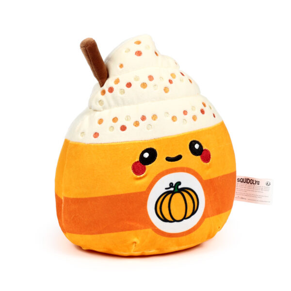 Squidglys Plush Toy - Hazel the Spiced Latte - Image 3