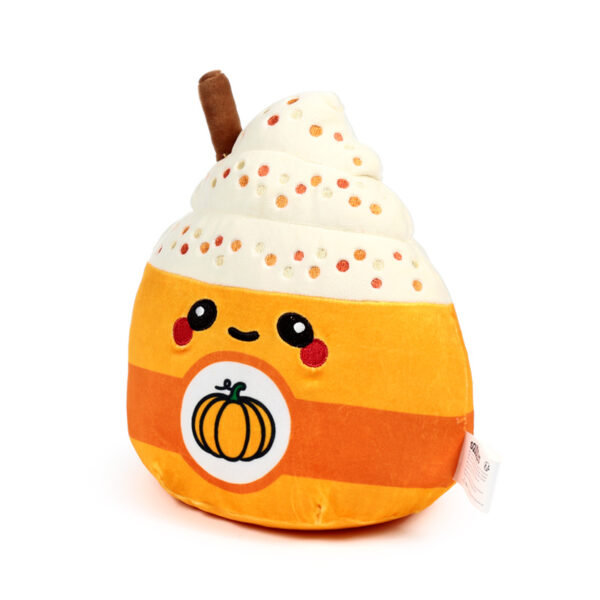 Squidglys Plush Toy - Hazel the Spiced Latte - Image 4