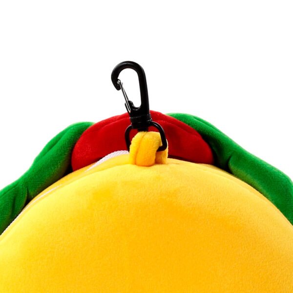 Relaxeazzz Travel Pillow & Eye Mask - Foodiemals Frida the Taco - Image 6