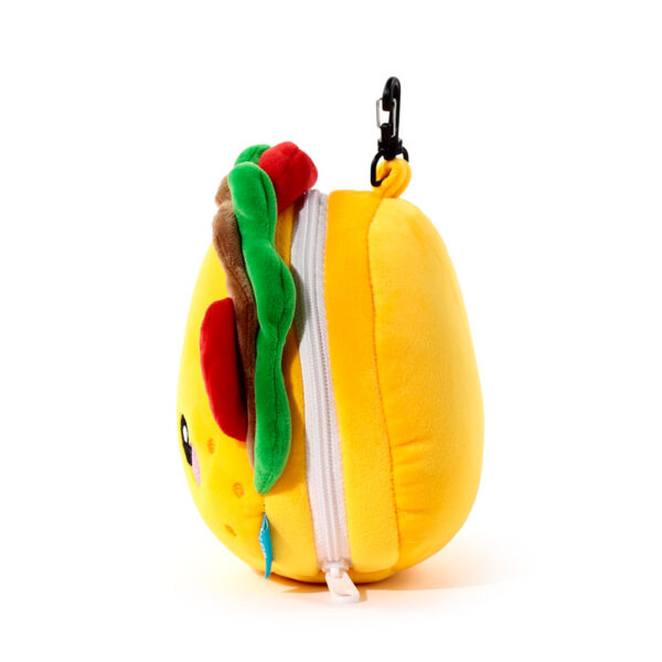 Relaxeazzz Travel Pillow & Eye Mask - Foodiemals Frida the Taco - Image 7