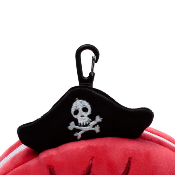 Relaxeazzz Travel Pillow & Eye Mask - Jolly Joger Pirate Bembo the Parrot - Image 6