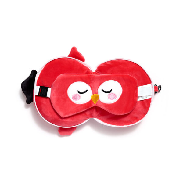 Relaxeazzz Travel Pillow & Eye Mask - Jolly Joger Pirate Bembo the Parrot - Image 7