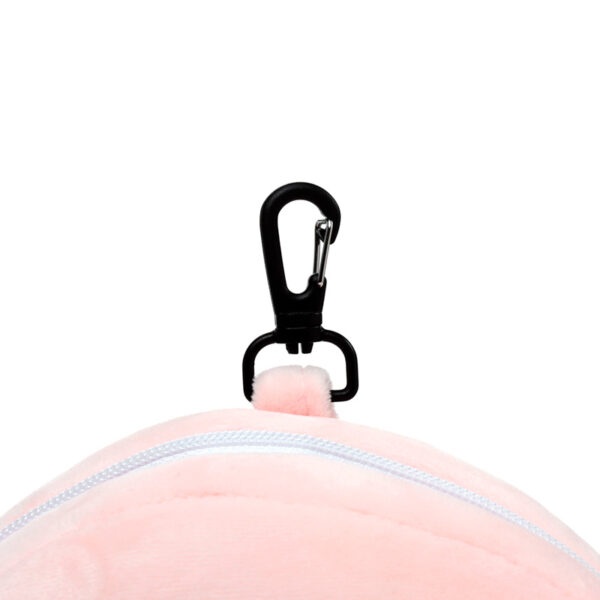 Relaxeazzz Travel Pillow & Eye Mask - Adoramals Maddie the Axolotl - Image 6