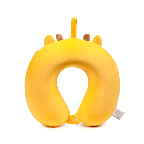 Relaxeazzz Plush Memory Foam Travel Pillow - Adoramals Raffi the Giraffe - Image 7