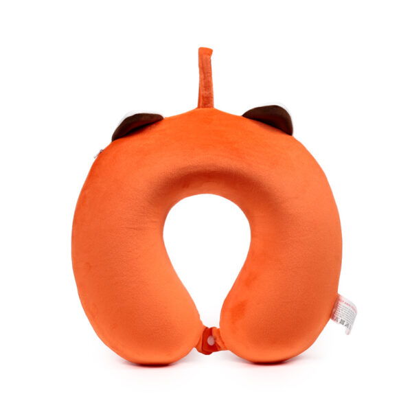 Relaxeazzz Plush Memory Foam Travel Pillow - Adoramals Ru the Red Panda - Image 7