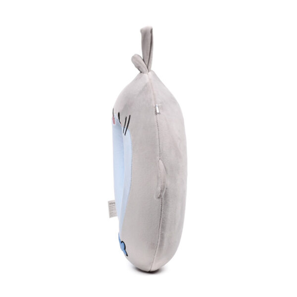 Relaxeazzz Plush Memory Foam Travel Pillow - Adoramals Archie the Shark - Image 6
