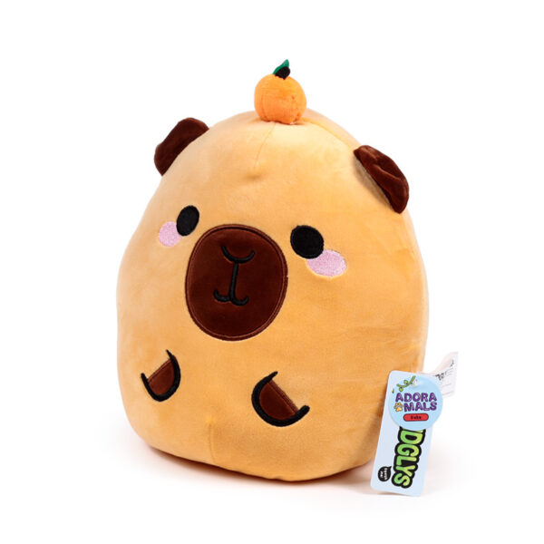 Squidglys Plush Toy - Duke the Capybara - Image 2