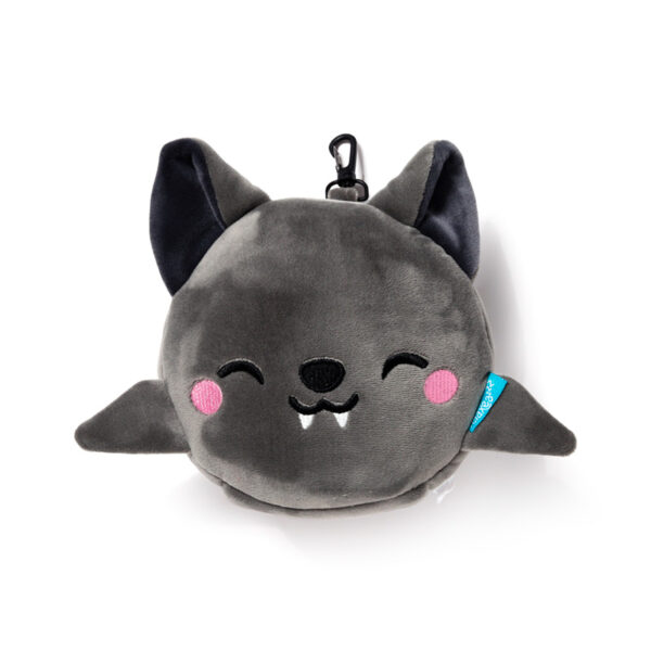 Relaxeazzz Travel Pillow & Eye Mask - Adoramals Dexter the Bat - Image 2