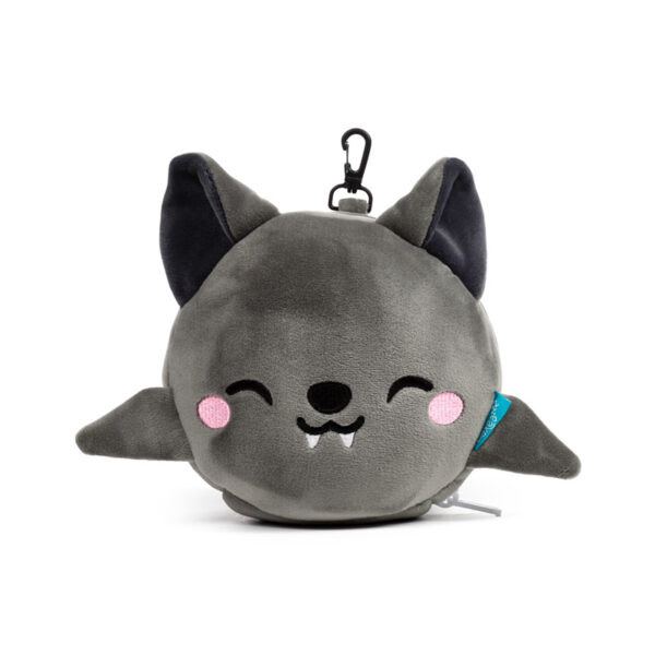 Relaxeazzz Travel Pillow & Eye Mask - Adoramals Dexter the Bat - Image 4