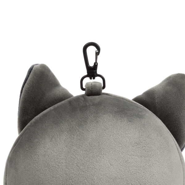 Relaxeazzz Travel Pillow & Eye Mask - Adoramals Dexter the Bat - Image 6