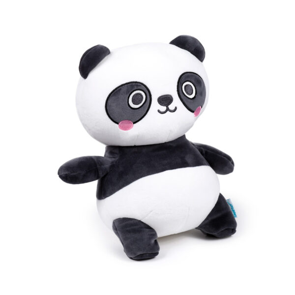 2-in-1 Swapseazzz Travel Pillow and Plush Toy - Adoramals Susu the Panda - Image 2