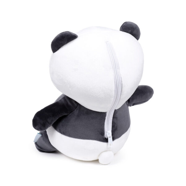 2-in-1 Swapseazzz Travel Pillow and Plush Toy - Adoramals Susu the Panda - Image 7