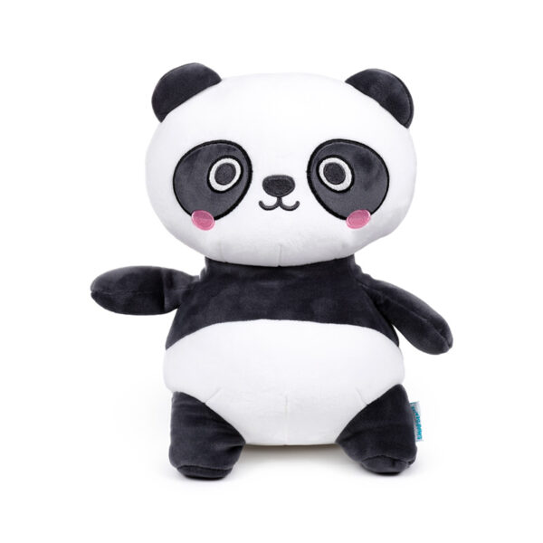 2-in-1 Swapseazzz Travel Pillow and Plush Toy - Adoramals Susu the Panda - Image 9