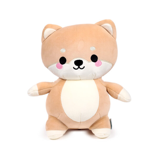 2-in-1 Swapseazzz Travel Pillow and Plush Toy - Adoramals Shuggs the Shiba Inu - Image 9