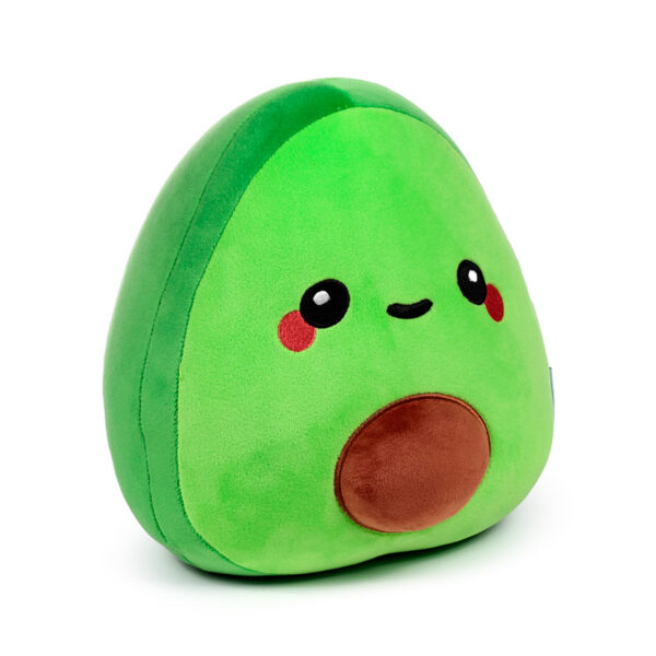 2-in-1 Swapseazzz Travel Pillow and Plush Toy - Foodiemals Pedro the Avocado - Image 2