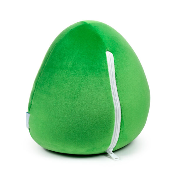 2-in-1 Swapseazzz Travel Pillow and Plush Toy - Foodiemals Pedro the Avocado - Image 7