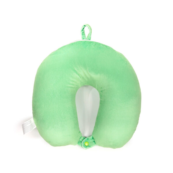 2-in-1 Swapseazzz Travel Pillow and Plush Toy - Foodiemals Pedro the Avocado - Image 8