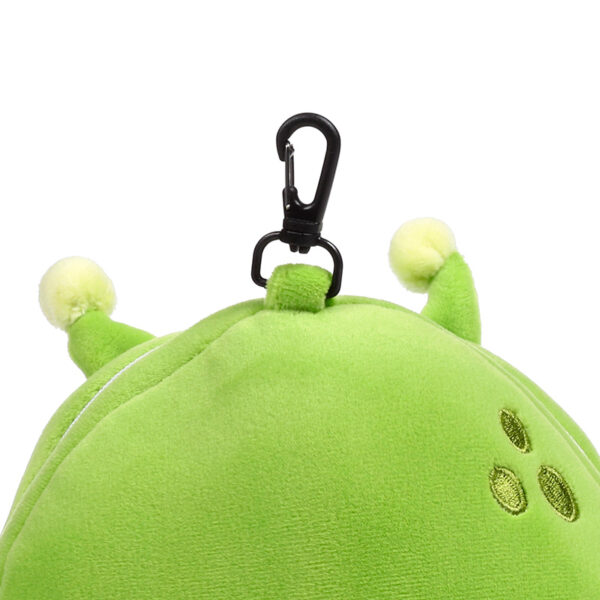 Relaxeazzz Travel Pillow & Eye Mask - Space Cadet Alien - Image 6