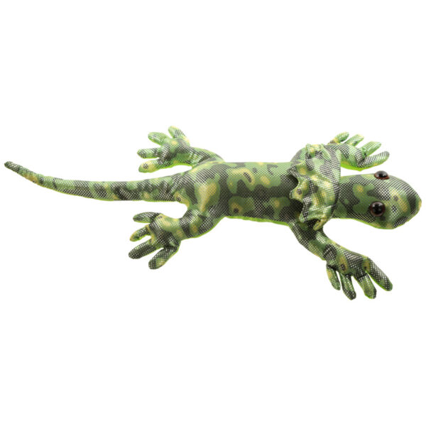 Collectable Frill Neck Lizard Design Large Sand Animal - Image 4