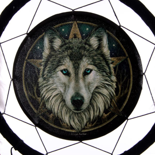 Dreamcatcher (Medium) - Lisa Parker Celtic Wolf - Image 2
