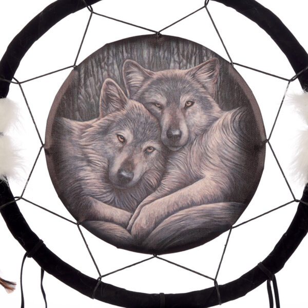 Dreamcatcher (Medium) - Lisa Parker Loyal Companions Wolf - Image 2