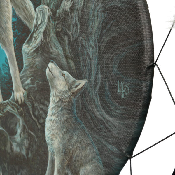Dreamcatcher (Large) - Lisa Parker Guidance Wolf - Image 3
