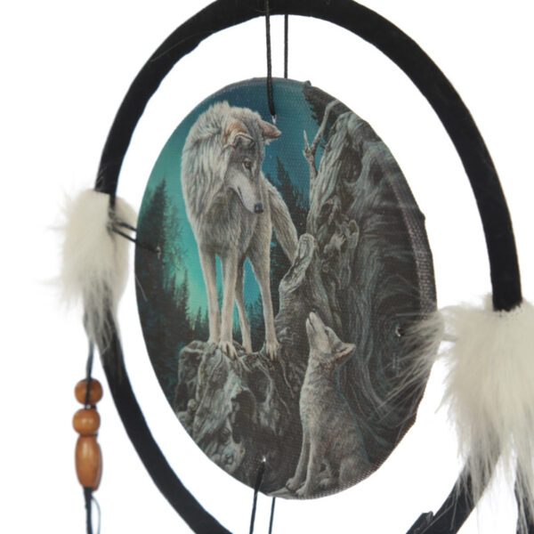 Dreamcatcher (Small) - Lisa Parker Guidance Wolf - Image 2