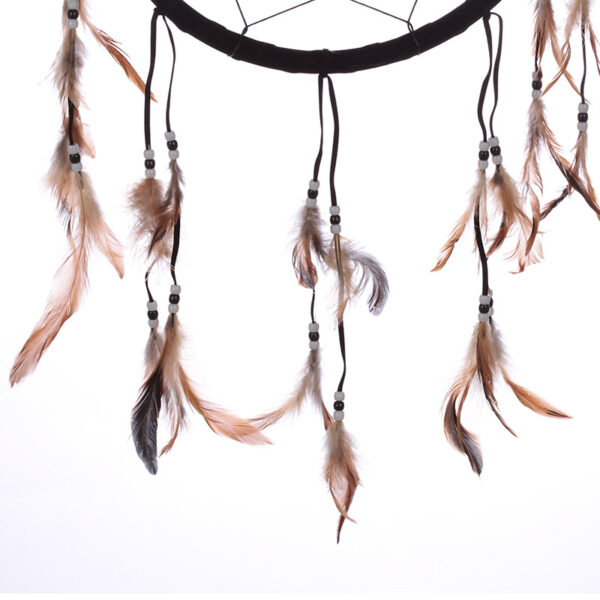 Dreamcatcher (Medium) - Lisa Parker Snow Kisses Wolf - Image 3