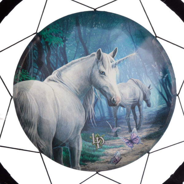 Dreamcatcher (Medium) - Lisa Parker The Journey Home Unicorn - Image 2