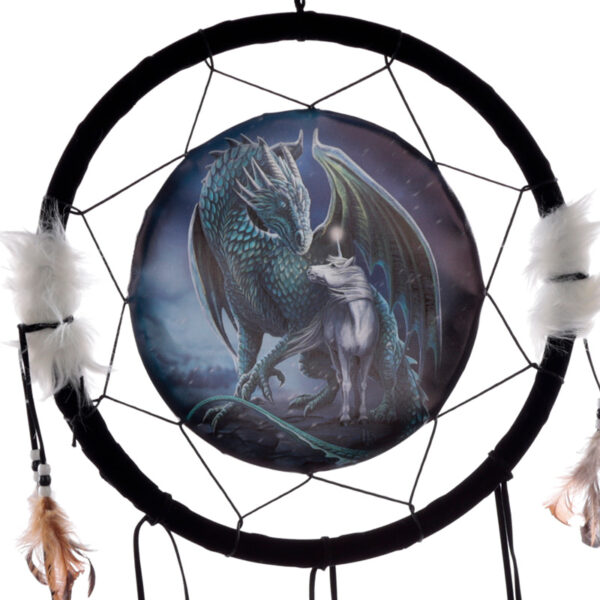 Dreamcatcher (Medium) - Lisa Parker Protector of Magick Dragon - Image 2