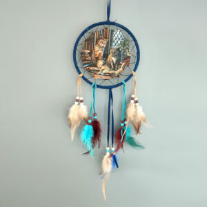 Dreamcatcher (Medium) - Lisa Parker Purrlock Holmes Cat