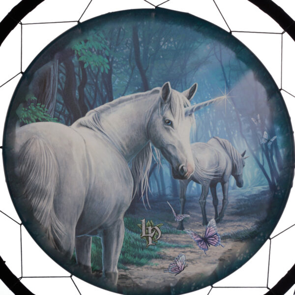 Dreamcatcher (Large) - Lisa Parker The Journey Home Unicorn - Image 2
